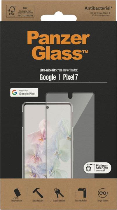 Immagine prodotto PanzerGlass Protezione del display (1 Pezzo/i, Google Pixel 7)