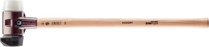 Actual product image Halder SIMPLEX sledge hammer TE housing and wooden handle (3220 g)