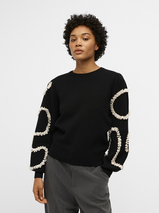 Produktbild Object Gestrickter Pullover (S)