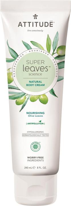 Attitude Olive Leaves (Körpercreme, 240 ml)