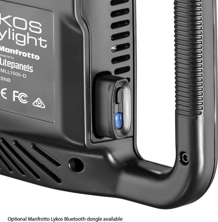 Actual product image Manfrotto Lykos (Video light)