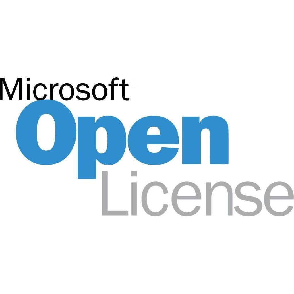 Microsoft MS OVL-NL WinSVR CAL SA 1YR Acq Y2 Prodotto aggiuntivo utente CAL lingua singola per