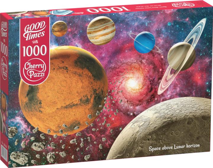Cherry Pazzi Puzzle Universo sopra l'orizzonte lunare 1000 pezzi (1000 pezzi)