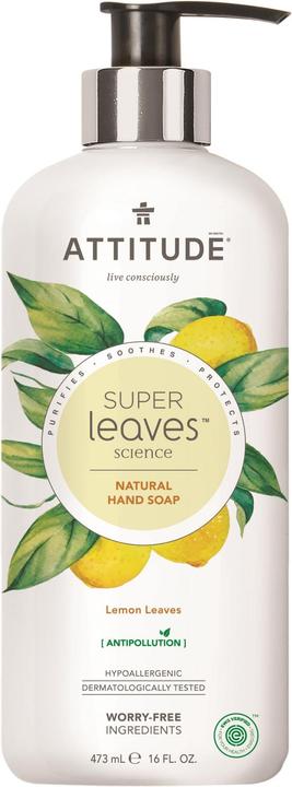 Actual product image Attitude Lemon Leaves (Liquid soap, 473 ml)