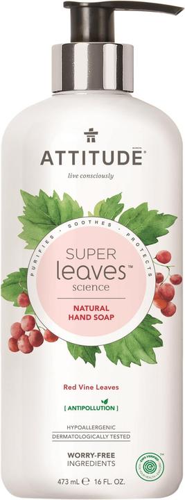 Image du produit Attitude Feuilles de vigne rouge (Savon liquide, 473 ml)