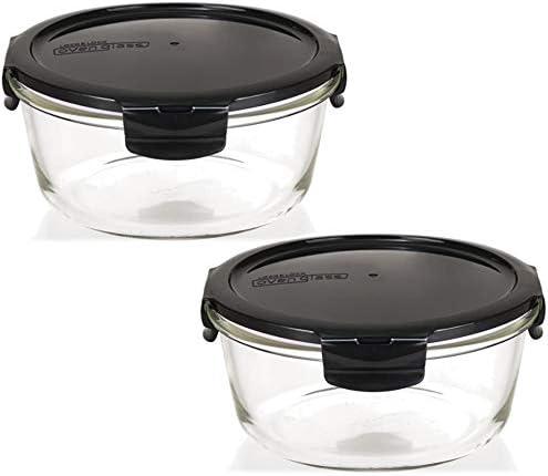 Produktbild LocknLock 2-teiliges Lebensmittelbehälter-Set (0.95 l)