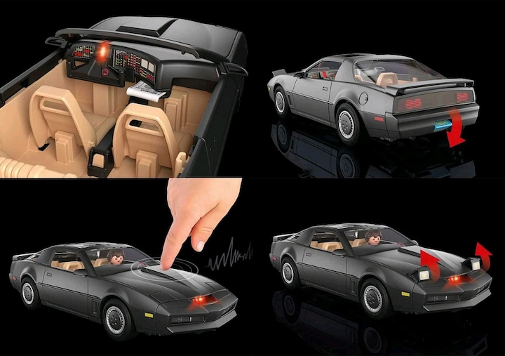 Produktbild Playmobil Knight Rider - K.I.T.T. (70924, Playmobil Knight Rider)