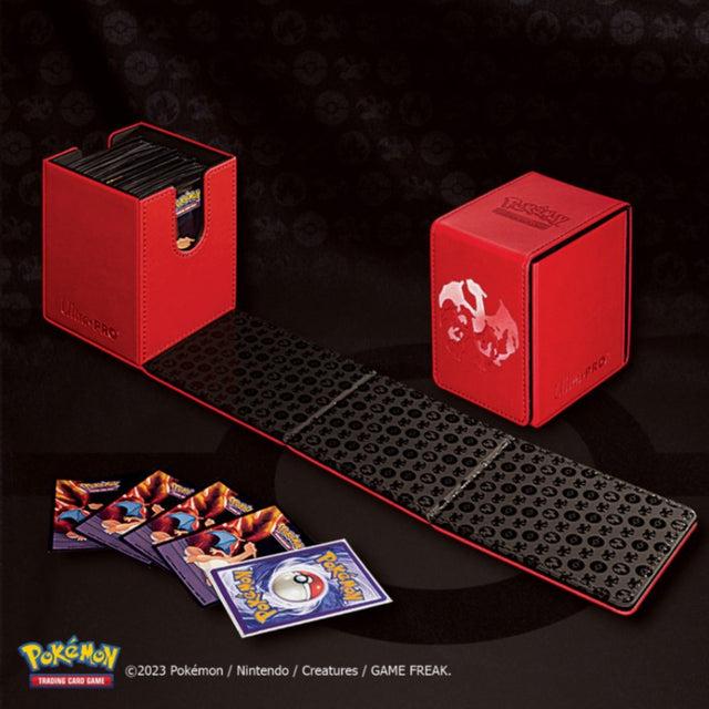Actual product image Ultra Pro Pokémon - Charizard Elite Series Alcove Flip Box