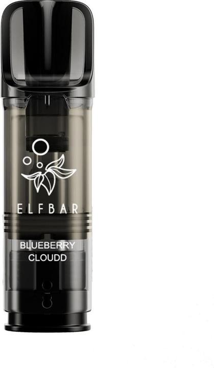 Actual product image Elfbar Elfa Pro (Bilberry)