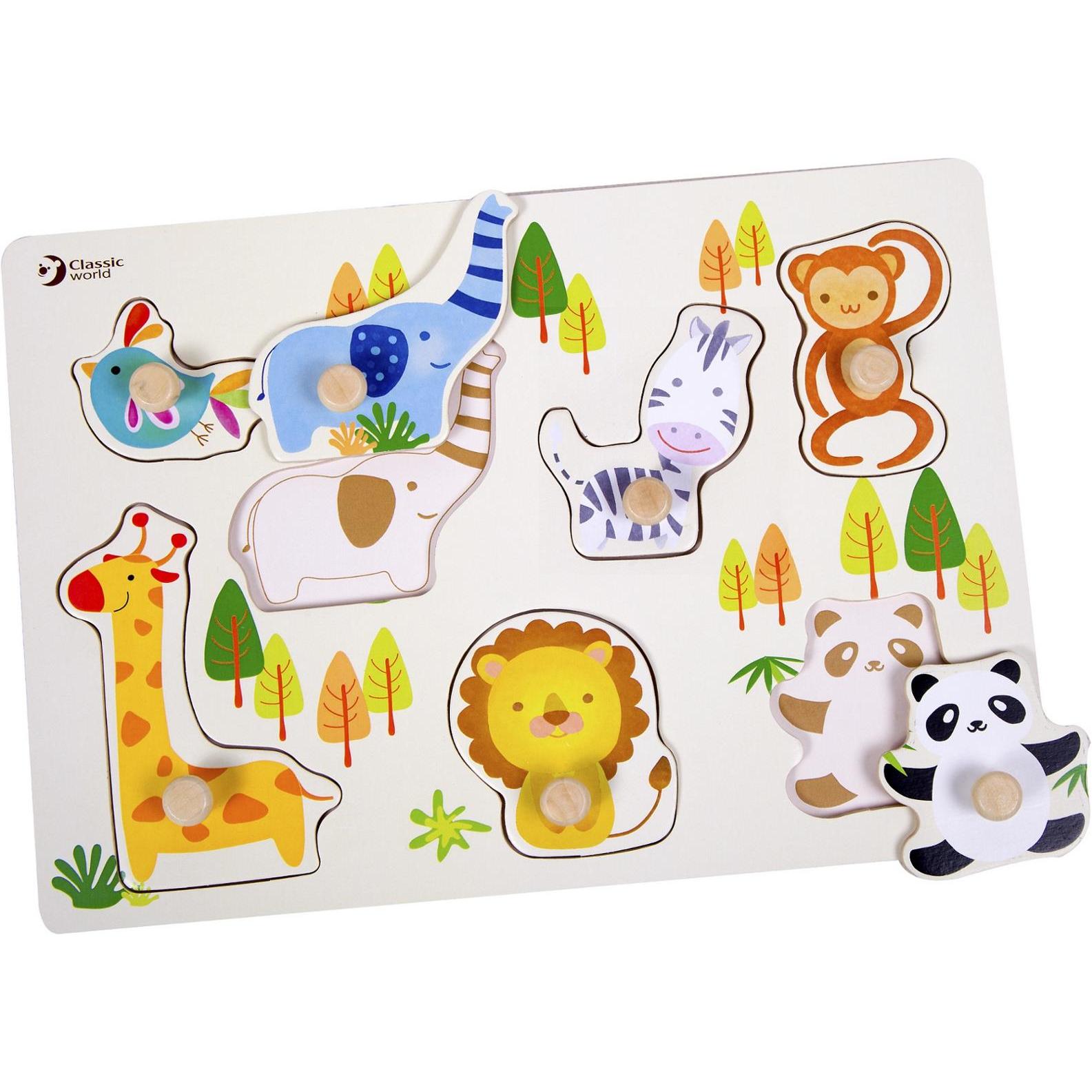 Classic World Zoo (8 Teile)