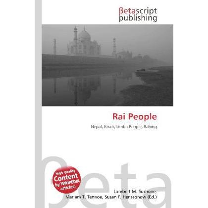 Rai People, Fachbücher