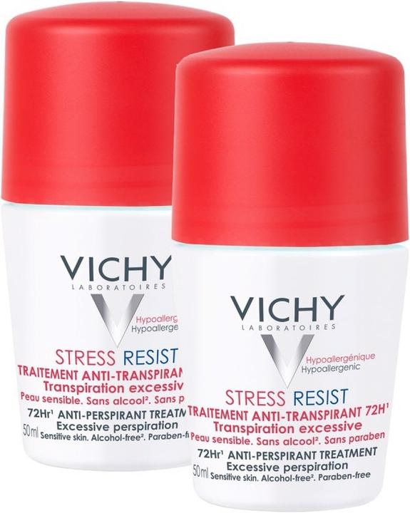 Actual product image Vichy Deo Stress Resist Duo Roll-on (2 x 50ml) (Roll-on, 50 ml)