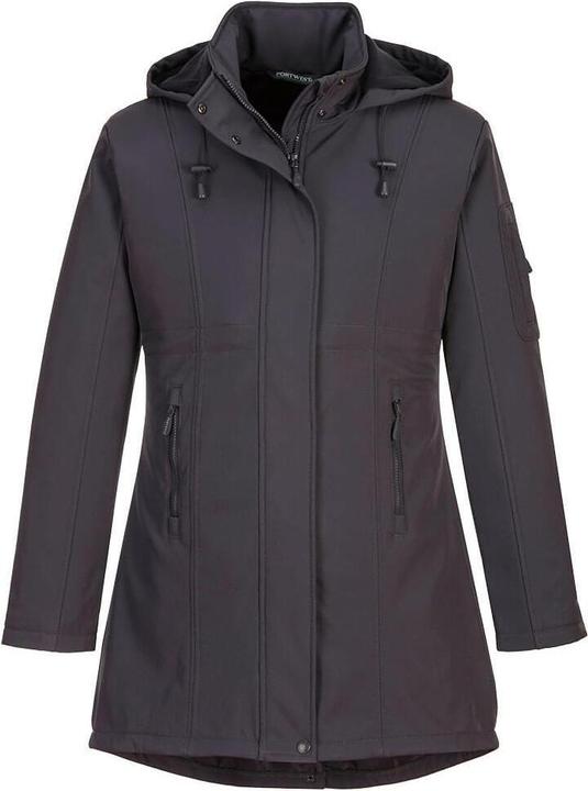 Actual product image Portwest Womens/Ladies Carla Soft Shell Jacket (L)