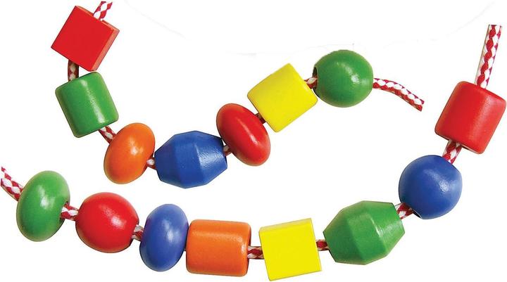 Produktbild Viga Toys Grosse Holzperlen