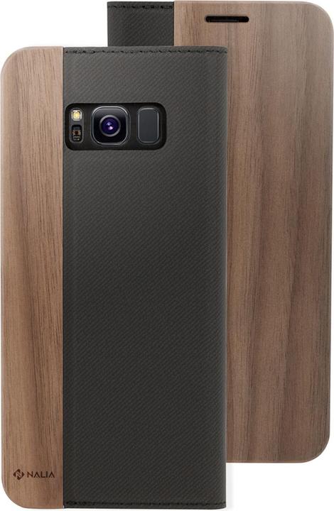 Produktbild Nalia Echt-Holz Handyhülle (Samsung Galaxy S8)