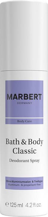 Actual product image Marbert Deodorant Spray (Spray, 150 ml)
