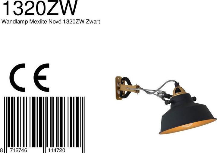 Actual product image Steinhauer Mexlite (E27)