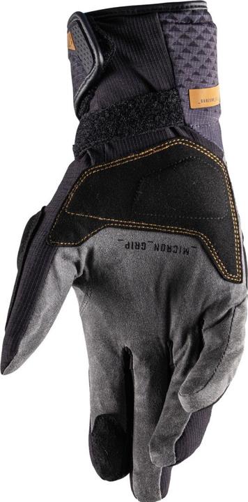 Actual product image Leatt Adv Subzero 5.5 Stealth Motorradhandschuhe (Men, S)