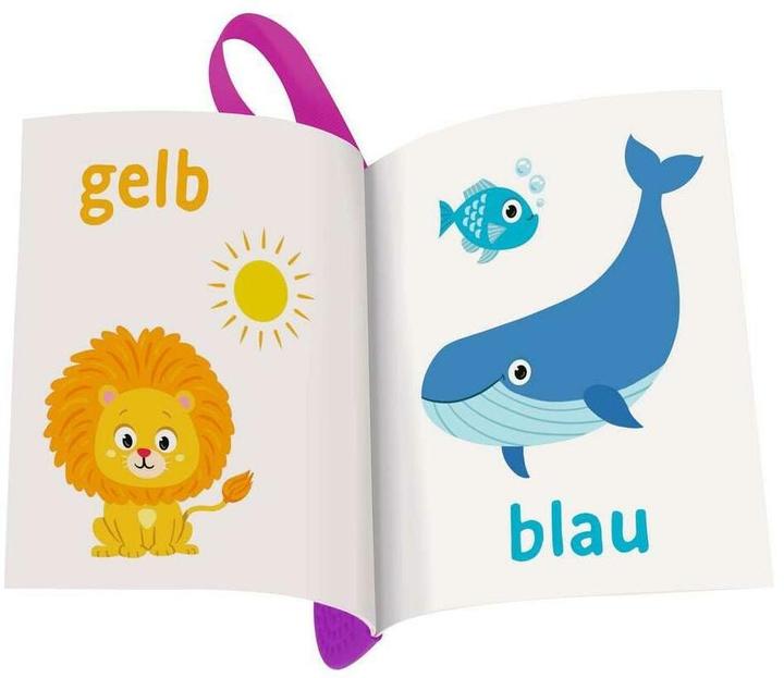 Actual product image Ravensburger play+ flip&pop: First colours (German)