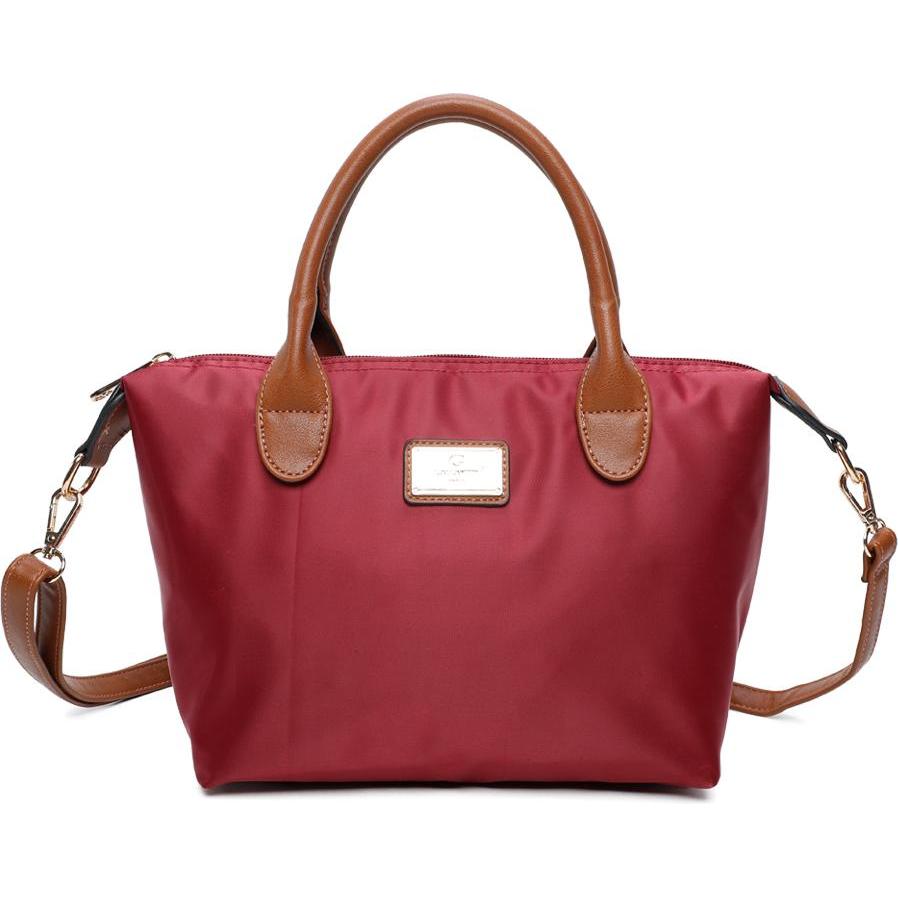 Gallantry, Tasche, Cabas La Balade Handtasche Grösse S, Rot, (5 l)