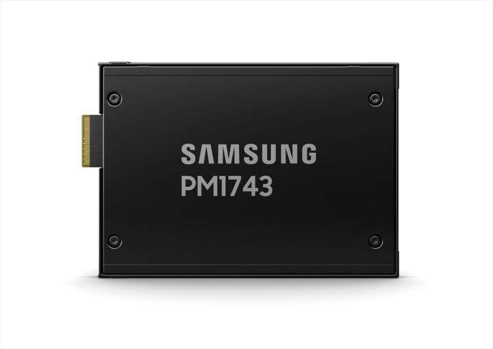 Produktbild Samsung Enterprise SSD PM1743 7680GB (7680 GB, 2.5")