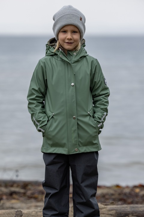 Actual product image Rukka Jem Kinder Regenjacke (140)