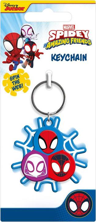 Actual product image Spinner Keyring