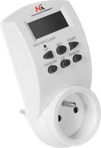 Maclean MCE05 Electric timer Daily/weekly timer