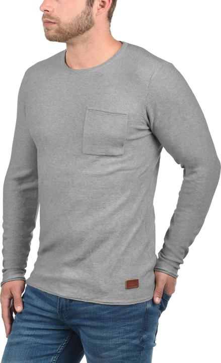 Immagine prodotto Blend Francisco Maglione Pullover Maglieria Da Uomo Con Girocollo Con Stampa In Cotone 100% (XL)