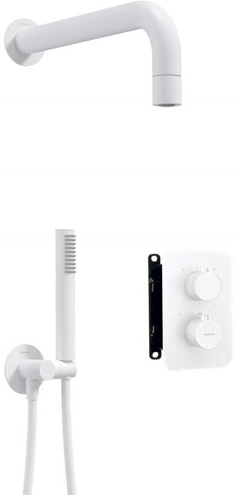 Produktbild Deante Unterputz-Duschgarnitur mit thermostatischer BOX