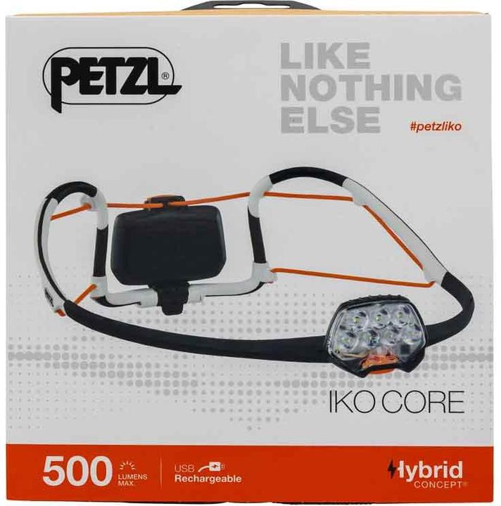 Actual product image Petzl Iko Core Headlamp (500 lm)