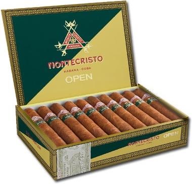 Actual product image Montecristo Cigars Open Master (Robusto)
