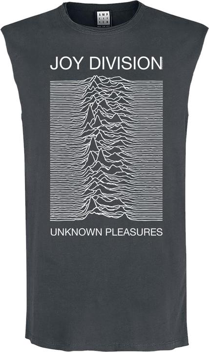 Produktbild Amplified Unknown Pleasures Joy Division Tank Top (M)