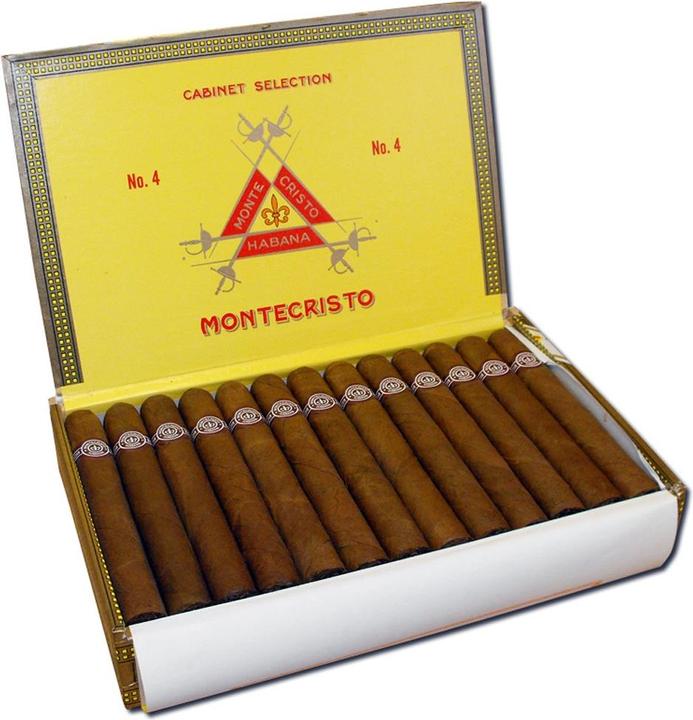 Produktbild Montecristo No. 4 (Corona)