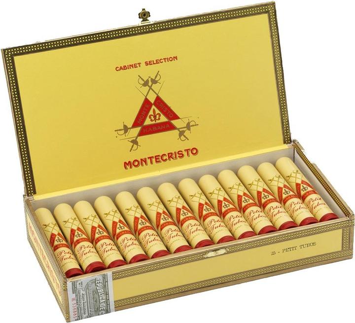 Image du produit Montecristo Cigares Petit Tubos (Couronne)