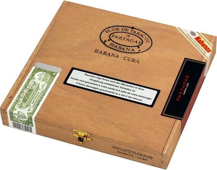 Produktbild Partagas Zigarren Serie D No. 6 (D N°6)