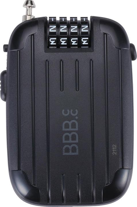 Actual product image BBB Combination lock MinicaseXL black (180 cm)