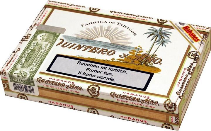 Produktbild Quintero Zigarren Londres Extra (Churchill)