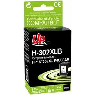Print, Cartucce, Tusz UPrint tusz F6U68AE (H-302XLB)