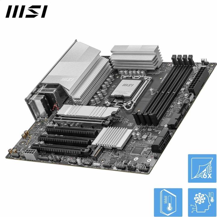 Produktbild MSI PRO B860M-A WIFI (LGA 1851, Intel B860, mATX)