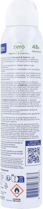 Produktbild Sanex Deodorant Spray Zero% Normale Haut 200ml (Spray, 200 ml)