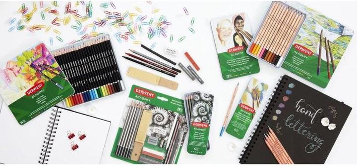 Immagine prodotto Derwent Matita colorata Academy in barattolo (Multicolore, 24 x)