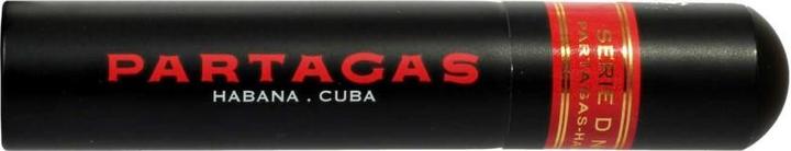 Partagas Cigares Série D No. 4 Tubos (Robusto)