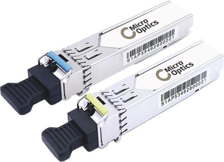 MicroOptics MO-UF-SM-1G-S-2 Netzwerk-Transceiver-Modul Faseroptik SFP