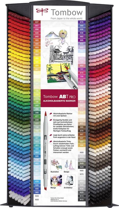 Tombow Brush Pen Display 600x Pro (5.50 mm)