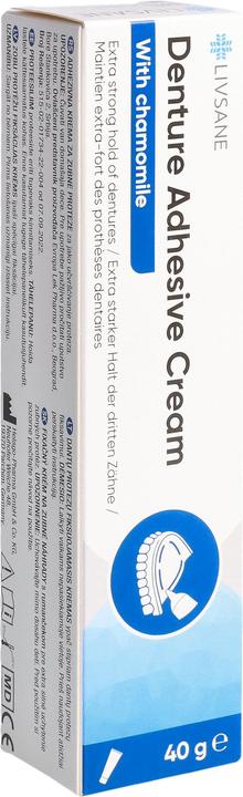 Produktbild Livsane Haftcreme Creme