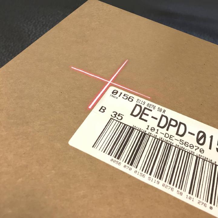 Productafbeelding Picotronic PICO 70105780 - Kreuzlaser rot 45° 650 nm 12 VDC 10x22 mm Klasse