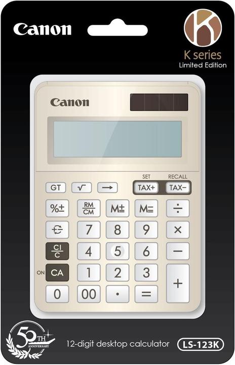 Image du produit Canon LS-123K (Cellules solaires, Piles)
