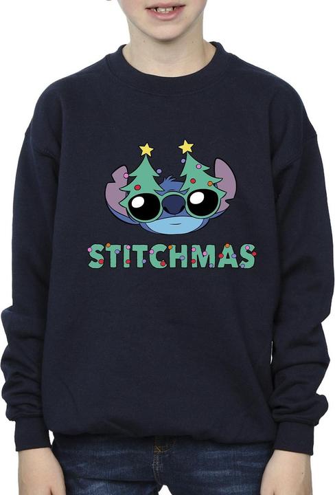 Produktbild Disney Lilo & Stitch Stitchmas Glasses Sweatshirt Jungen (104)