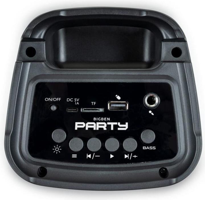 Produktbild Bigben Party Luminous Loudspeaker Bt 30w Aux